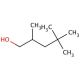 2,4,4-Trimethyl-1-pentanol (CAS 16325-63-6) - chemical structure image