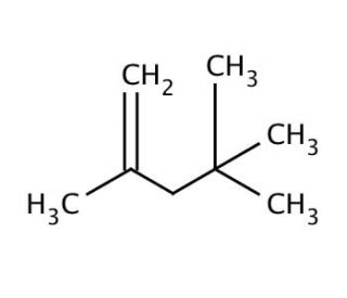 2,4,4-Trimethyl-1-pentene (CAS 107-39-1) - chemical structure image