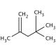 2,4,4-Trimethyl-1-pentene (CAS 107-39-1) - chemical structure image