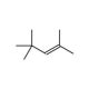 2,4,4-Trimethyl-2-pentene (CAS 107-40-4) - chemical structure image