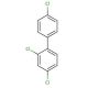 2,4,4'-Trichlorobiphenyl 的分子结构, CAS编号: 7012-37-5 2,4,4′-Trichlorobiphenyl (CAS 7012-37-5) - chemical structure image
