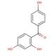2,4,4′-Trihydroxybenzophenone (CAS 1470-79-7) - chemical structure image