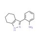 2-(4,5,6,7-tetrahydro-1H-indazol-3-yl)aniline - chemical structure image