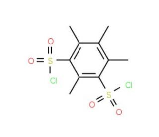2,4,5,6-Tetramethylbenzenedisulfonyl Dichloride (CAS 97997-76-7) - chemical structure image