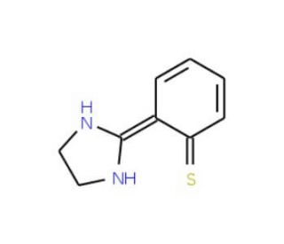 2-(4,5-Dihydro-1H-imidazol-2-yl)benzenethiol (CAS 53440-31-6) - chemical structure image