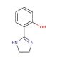 2-(4,5-Dihydro-1H-imidazol-2-yl)phenol (CAS 1565-39-5) - chemical structure image