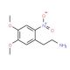 2-(4,5-dimethoxy-2-nitrophenyl)ethanamine (CAS 37852-39-4) - chemical structure image