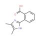 2-(4,5-Dimethyl-1H-imdazol-2-yl)benzoic acid - chemical structure image