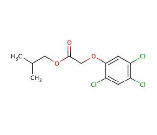 2,4,5-T-2-methylpropyl ester (CAS 4938-72-1) - chemical structure image