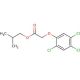 2,4,5-T-2-methylpropyl ester (CAS 4938-72-1) - chemical structure image