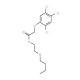 2,4,5-T butoxyethyl ester (CAS 2545-59-7) - chemical structure image