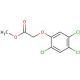 2,4,5-T methyl ester (CAS 1928-37-6) - chemical structure image