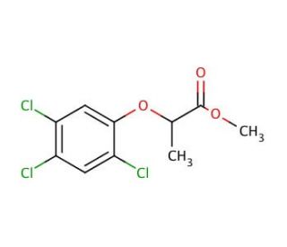2,4,5-TP methyl ester (CAS 4841-20-7) - chemical structure image