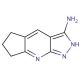 2,4,5-triazatricyclo[7.3.0.0{3,7}]dodeca-1,3(7),5,8-tetraen-6-amine - chemical structure image