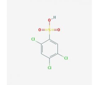 2,4,5-Trichloro Phenyl Sulfonic Acid (CAS 53423-65-7) - chemical structure image