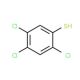 2,4,5-Trichlorothiophenol (CAS 3773-14-6) - chemical structure image