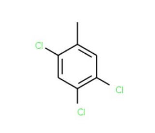2,4,5-Trichlorotoluene (CAS 6639-30-1) - chemical structure image