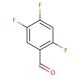 2,4,5-Trifluorobenzaldehyde (CAS 165047-24-5) - chemical structure image