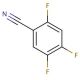 2,4,5-Trifluorobenzonitrile (CAS 98349-22-5) - chemical structure image
