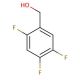 2,4,5-Trifluorobenzyl alcohol (CAS 144284-25-3) - chemical structure image