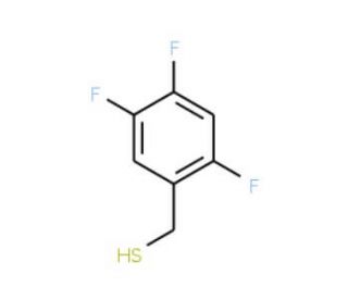 2,4,5-Trifluorobenzylmercaptan (CAS 886498-39-1) - chemical structure image