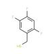 2,4,5-Trifluorobenzylmercaptan (CAS 886498-39-1) - chemical structure image