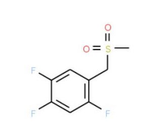 2,4,5-Trifluorobenzylmethylsulfone - chemical structure image