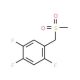 2,4,5-Trifluorobenzylmethylsulfone - chemical structure image