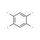 2,4,5-Trifluoroiodobenzene (CAS 17533-08-3) - chemical structure image