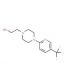 2-[4-[5-(Trifluoromethyl)pyridin-2-yl]piperazin-1-yl]ethanol - chemical structure image