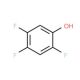 2,4,5-Trifluorophenol (CAS 2268-16-8) - chemical structure image