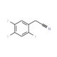 2,4,5-Trifluorophenylacetonitrile (CAS 220141-74-2) - chemical structure image