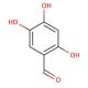 2,4,5-Trihydroxybenzaldehyde (CAS 35094-87-2) - chemical structure image