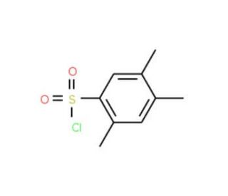 2,4,5-Trimethylbenzenesulfonyl chloride - chemical structure image