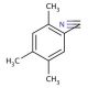 2,4,5-Trimethylbenzonitrile (CAS 58260-83-6) - chemical structure image