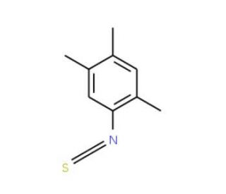 2,4,5-Trimethylphenyl isothiocyanate (CAS 19241-18-0) - chemical structure image