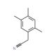 2,4,5-Trimethylphenylacetonitrile (CAS 75279-58-2) - chemical structure image