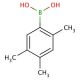 2,4,5-Trimethylphenylboronic acid (CAS 352534-80-6) - chemical structure image