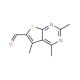 2,4,5-trimethylthieno[2,3-d]pyrimidine-6-carbaldehyde - chemical structure image