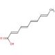 2,4,6,8-Decatetraenoic Acid 的分子结构, CAS编号: 17016-39-6 2,4,6,8-Decatetraenoic Acid (CAS 17016-39-6) - chemical structure image
