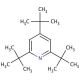 2,4,6-Tri-tert-butylpyridine 的分子结构, CAS编号: 20336-15-6 2,4,6-Tri-tert-butylpyridine (CAS 20336-15-6) - chemical structure image