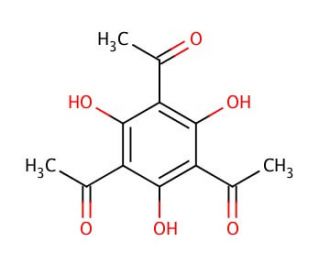 2,4,6-Triacetylphloroglucinol (CAS 2161-87-7) - chemical structure image