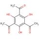 2,4,6-Triacetylphloroglucinol (CAS 2161-87-7) - chemical structure image