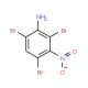 2,4,6-Tribromo-3-nitroaniline (CAS 62406-72-8) - chemical structure image