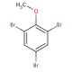 2,4,6-Tribromoanisole (CAS 607-99-8) - chemical structure image