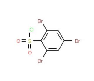 2,4,6-Tribromobenzenesulfonyl chloride (CAS 115876-73-8) - chemical structure image
