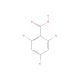 2,4,6-Tribromobenzoic Acid (CAS 633-12-5) - chemical structure image