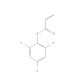 2,4,6-Tribromophenyl acrylate, Tribromophenyl acrylate (CAS 3741-77-3) - chemical structure image