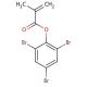 2,4,6-Tribromophenyl methacrylate (CAS 37721-71-4) - chemical structure image