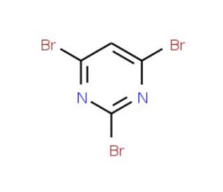 2,4,6-Tribromopyrimidine (CAS 36847-11-7) - chemical structure image